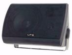 100 Volt of 8 Ohm 2 weg speakers 30 Watt Zwart [2014-B], Overige merken, ., Overige typen, Nieuw