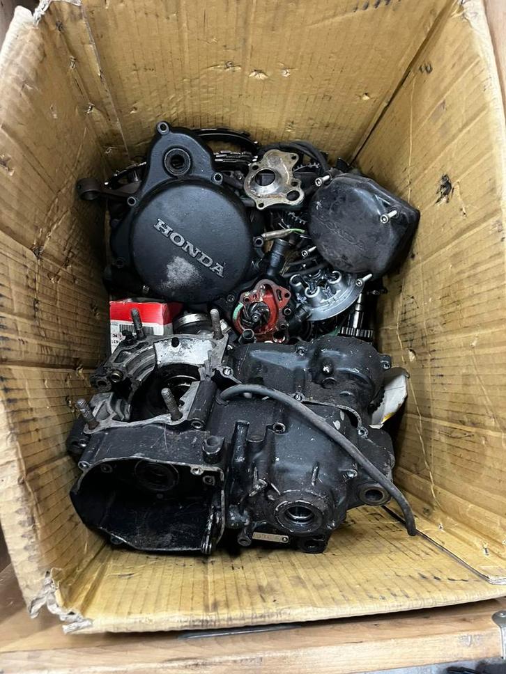 Honda Cr 125 1986 onderdelen, Motoren, Onderdelen | Honda, Ophalen