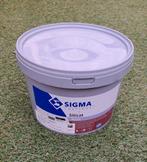 🏠 2.5 LITER KALKVERF RAL 7045 TELEGRIJS SIGMA COATING ⚪️, Nieuw, Ophalen of Verzenden, Verf, Grijs