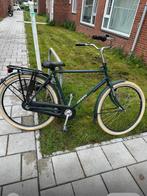 Nette Azor donkergroene stadsfiets met 3 versnellingen, Versnellingen, Zo goed als nieuw, 53 tot 57 cm, Ophalen