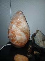 Zoutlamp 22cm, Gebruikt, Ophalen of Verzenden, Minder dan 50 cm, Hout