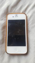 Apple Iphone 4s wit, Telecommunicatie, Mobiele telefoons | Apple iPhone, IPhone 4S, Wit, Zo goed als nieuw, Ophalen