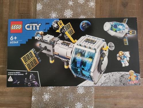 LEGO City Ruimtestation op de Maan - 60349 |NEW|, Kinderen en Baby's, Speelgoed | Duplo en Lego, Nieuw, Lego, Complete set, Ophalen of Verzenden