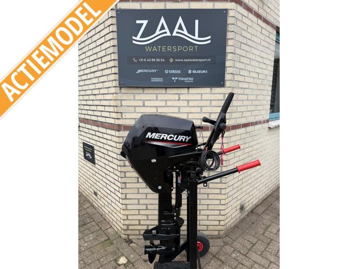 Mercury 15pk elektrisch gestart Buitenboordmotor 4T, Watersport en Boten, Buiten- en Binnenboordmotoren, Gebruikt, Benzine
