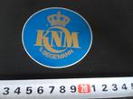 sticker helmond embleem KNM v/w begemann, Verzamelen, Stickers, Ophalen, Zo goed als nieuw