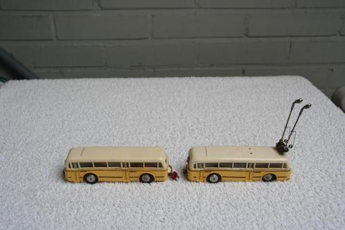 Eheim 6100 Motorwagen 2-asser + 106 Aanhanger 2-asser (4), Hobby en Vrije tijd, Modeltreinen | H0, Gebruikt, Overige typen, Gelijkstroom of Wisselstroom