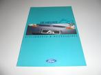 brochure Ford Ka accessoires  1997, Ophalen of Verzenden, Gelezen, Overige merken