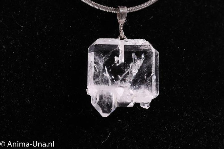 Fadenkwarts hanger, Verzamelen, Mineralen en Fossielen, Mineraal, Ophalen of Verzenden