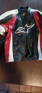 Leren motorpak alpine stars maat 50, Ophalen, Tweedehands, Combipak