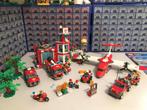 LEGO City brandweerkazerne en -voertuigen set (60214, 60215,, Ophalen of Verzenden, Gebruikt, Complete set, Lego