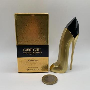 Good Girl Midnight 7ml Miniatuur Parfum beschikbaar voor biedingen