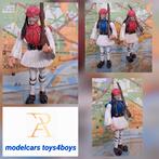 Evezone Griekse paleiswachten Aohna made in Greece, Verzenden, Gebruikt, Groter dan 1:35, Figuur of Figuren