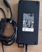 Dell Laptop adapter 240w, 19,5v, Computers en Software, Laptop-opladers, Ophalen of Verzenden, Zo goed als nieuw, Dell