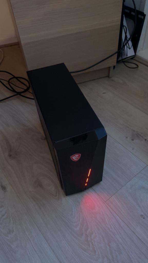 MSI Infinite S gaming PC, Computers en Software, Desktop Pc's, Zo goed als nieuw, 3 tot 4 Ghz, SSD, 8 GB, Met videokaart, Gaming