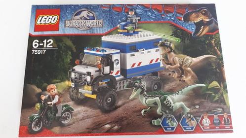 75917 Raptor Rampage NIEUW in doos, Kinderen en Baby's, Speelgoed | Duplo en Lego, Nieuw, Lego, Complete set, Ophalen of Verzenden