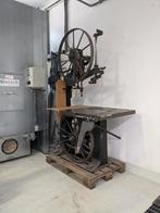 lintzaag, Doe-het-zelf en Verbouw, Gereedschap | Zaagmachines, Ophalen, Gebruikt, 70 mm of meer, Lintzaag