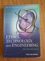Ethics , Technology, and Engineering, Ophalen of Verzenden, Beta, Gelezen, WO