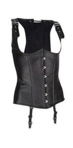 HOGE KORTINGEN, NIEUWE LEREN CORSETTEN, Ophalen of Verzenden, Nieuw