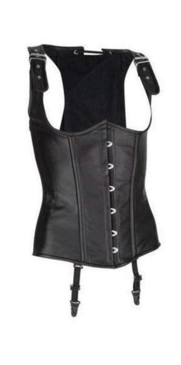 HOGE KORTINGEN, NIEUWE LEREN CORSETTEN  beschikbaar voor biedingen