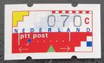 Nederland 1989 -1996 - nvph AU 7 - Automaatstrook, Postzegels en Munten, Postzegels | Nederland, Na 1940, Verzenden, Postfris