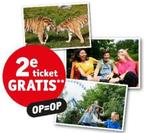 2e kaartje gratis Bobbejaanland, Safaripark Beeksebergen, Tickets en Kaartjes, Drie personen of meer, Kortingskaart