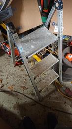 Traptje 3treden, Doe-het-zelf en Verbouw, Ladders en Trappen, Ophalen of Verzenden, Minder dan 2 meter