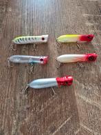 Set van 10 Poppers kunstaas, Watersport en Boten, Hengelsport | Roofvissen, Ophalen, Nieuw, Overige typen