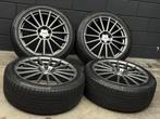 20 inch AEZ Steam - Audi A6 5x112 ET45 Continental 255/40/20, Ophalen, 255 mm, Banden en Velgen, Winterbanden