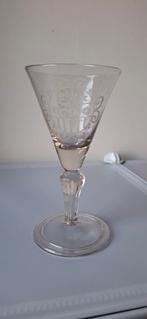 Antiek wapenglas, Antiek en Kunst, Antiek | Glas en Kristal, Ophalen of Verzenden