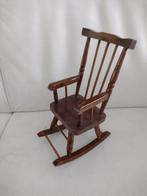 Houten Poppen Schommelstoel, Antiek en Kunst, Ophalen
