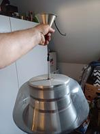 Vintage hanglamp jaren zestig en zeventig., Ophalen, Zo goed als nieuw, Minder dan 50 cm
