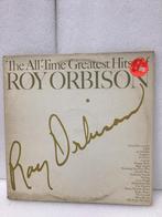 Roy Orbison - All-Time Greatest Hits Dubbel LP, Ophalen of Verzenden, 1960 tot 1980, Gebruikt, 12 inch