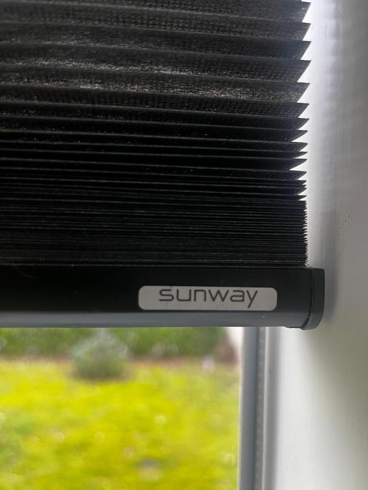 Sunway duette huis 8 stuks, Huis en Inrichting, Stoffering | Gordijnen en Lamellen, Ophalen