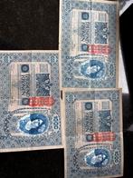 Oostenrijkse 1000 Kronen Bankbiljetten Set, Postzegels en Munten, Bankbiljetten | Nederland, Ophalen, 1000 gulden, Setje