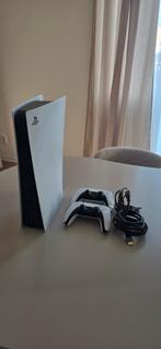 Playstation 5 met 2 controllers, Ophalen of Verzenden, Zo goed als nieuw