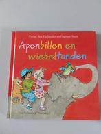 Vivian den Hollander - Apenbillen en wiebeltanden, Boeken, Kinderboeken | Baby's en Peuters, Nieuw, Ophalen of Verzenden, Vivian den Hollander