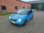 Volkswagen Lupo 1.4 55KW 2002 blauw met vouwdak!, Auto's, Volkswagen, Lupo, Origineel Nederlands, Te koop, Airbags