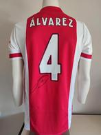 Ajax shirt gesigneerd door Edson Alvarez met Certificaat, Ophalen of Verzenden, Nieuw, Ajax, Shirt