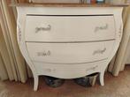 Sierlijk buikkastje / commode in Franse stijl, Ophalen, Gebruikt, 50 tot 100 cm, 3 of 4 laden
