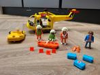 Playmobil 3845 Air Rescue helicopter set (met bootje)., Ophalen of Verzenden