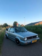 Volkswagen Golf 1 Cabrio 1.8 2H 1979. Nieuwe apk., Auto's, Volkswagen, Voorwielaandrijving, 1457 cc, 4 cilinders, Leder