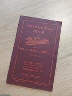 Velocette Instructieboek - MOV, MAC, MSS, Motoren, Ophalen