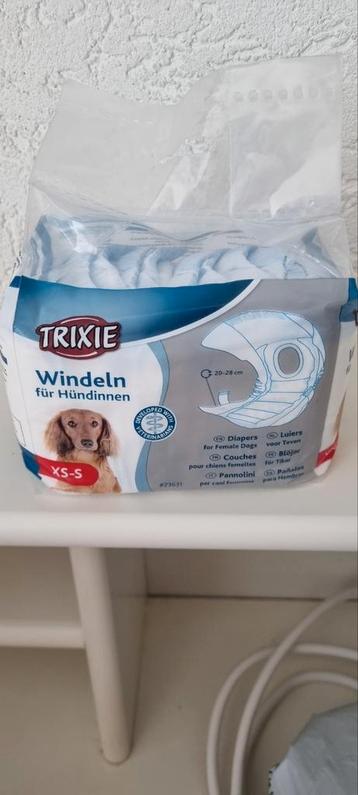 luiers voor teefjes maat xs-s beschikbaar voor biedingen