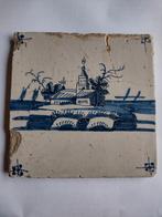oude Oud Hollandse tegel 13 x 13 cm, Antiek en Kunst, Ophalen