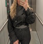 Mooie set Zara stripped, Kleding | Dames, Verzenden, Zo goed als nieuw, Maat 36 (S), Lang