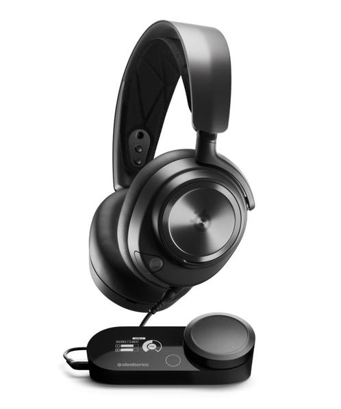 Steelseries Arctis Nova Pro Wired, Computers en Software, Headsets, Zo goed als nieuw, Over-ear, Bedraad, Gaming headset, Mute-functie