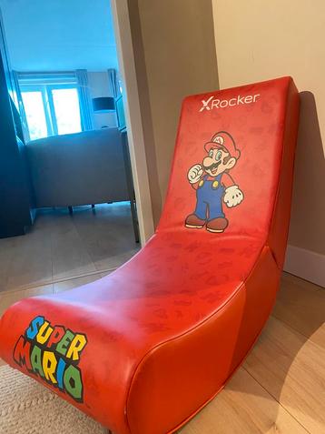 Xrocker Mario Gaming Stoel - Zo goed als nieuw beschikbaar voor biedingen