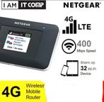 NETGEAR AC797 AirCard Mobile Hotspot 4G LTE SIM Card Slot Du, Computers en Software, Routers en Modems, Nieuw, Netgear, Router met modem