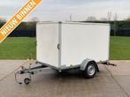 Saris gesloten aanhanger geremd 250x150x150 TOPPER, Gebruikt