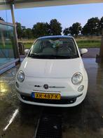 Fiat 500 1.2 C 2009 Wit, Auto's, Voorwielaandrijving, Stof, 1242 cc, 4 cilinders